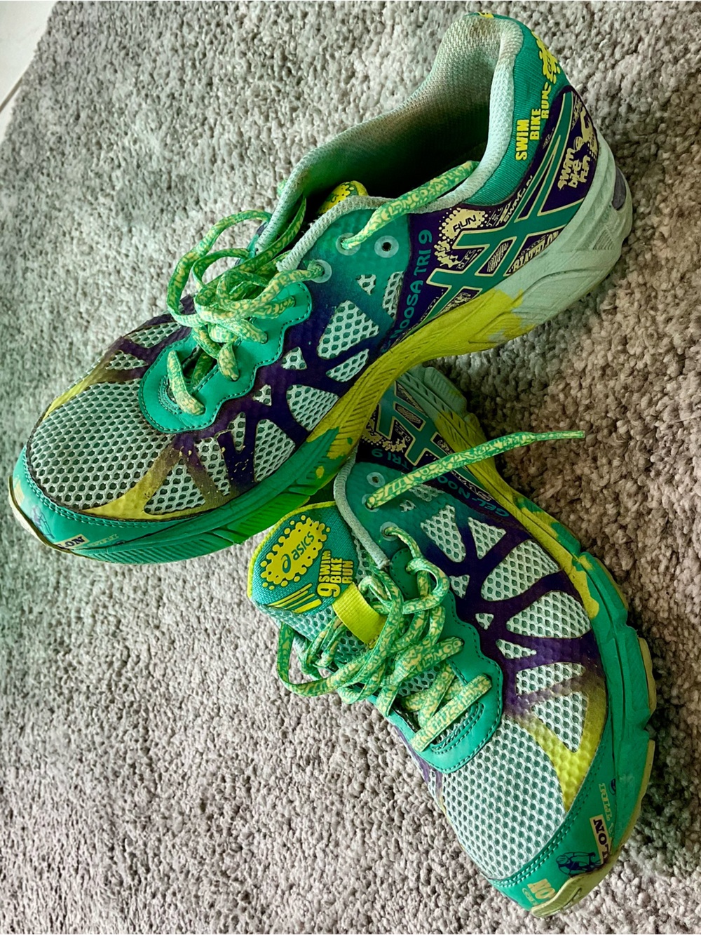 ASICS Gel Noosa Tri Running Shoes